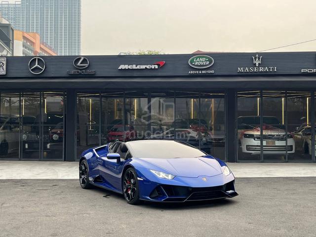 2020 Lamborghini HURACAN 5.2 EVO SPYDER LOCAL SPEC - 1