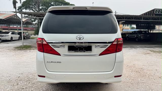 2014 Toyota ALPHARD 2.4 G PILOT SEAT - 4