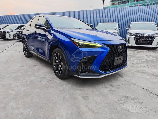 2022 Lexus NX350 2.4 F SPORT PANROOF,4 CAM,HUD,DIM - 1