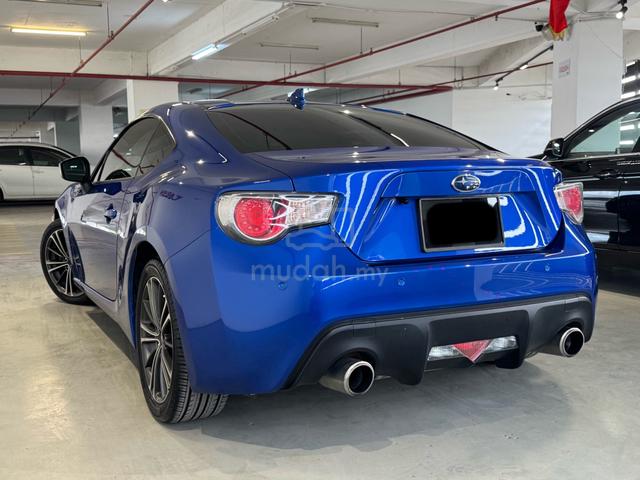 2014 Subaru BRZ 2.0 (A) WR Sport Blue Edition - 3