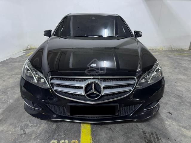 2014 Mercedes Benz E200 (CKD) 2.0 - 3