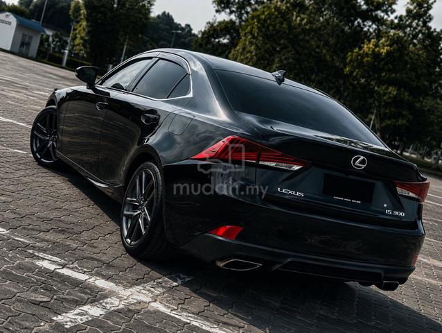 2018 Lexus IS300 2.0 T F-SPORT MY2015 FACELIFT (A) - 2