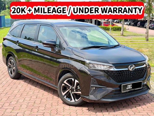 2024 Perodua ALZA 1.5 AV✅25k Mileage (A) - 1