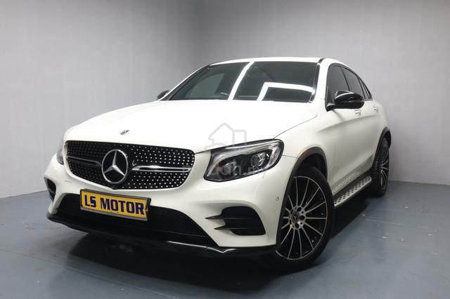 2019 Mercedes Benz Glc300 2.0 (A) Coupe Amg Line - 1