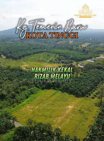 [LULUS KM] BERBAKI 2 TANAH LOT TERAKHIR KG TEMENIN BARU KOTA TiNGGI 2