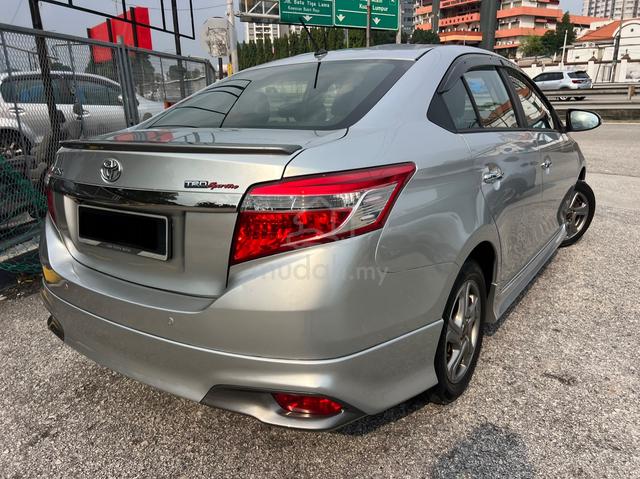 2016 Toyota VIOS 1.5 TRD SPORTIVO 1YRS WARRANTY - 2