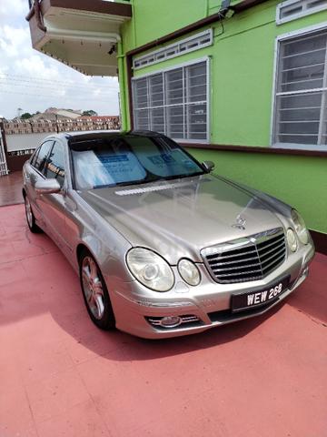 2007 Mercedes Benz E280 AVANTGARDE (CKD) 2.8 (A) - Cars for sale in ...