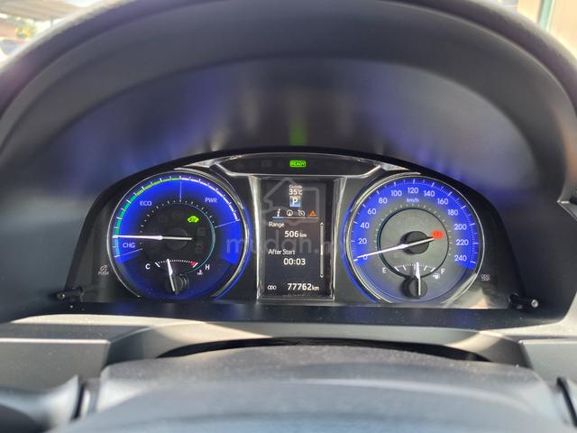2017 Toyota CAMRY 2.5 HYBRID LUXURY UPDATED - 5