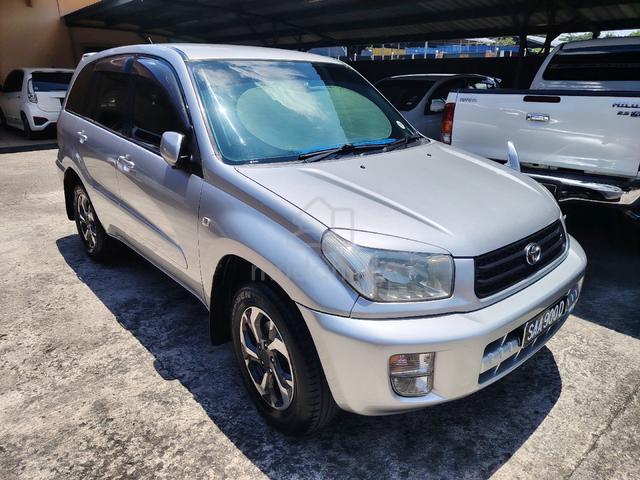 2000 Toyota RAV4 1.8 TA-ZCA26W (A) - 1