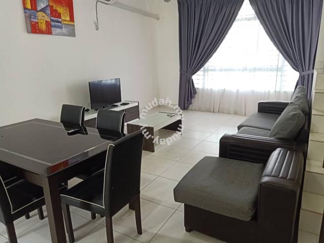 Special For Petronas Staff,Double Storey ‘With Fully ,Taman Marinea 1