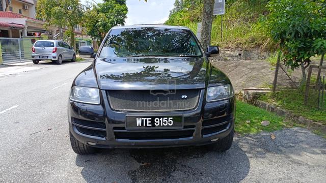 2005 Volkswagen TOUAREG 3.2) tiptop Dan MURAH - 3