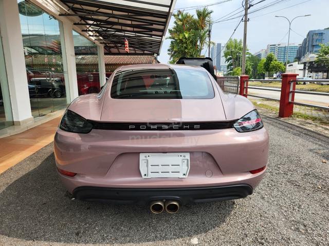 2022 Porsche CAYMAN S 718 2.5 (A) / LIKE NEW - 4
