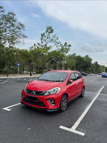 2020 Perodua MYVI 1.5 ADVANCE MY17 M800 D20N (A) - 1