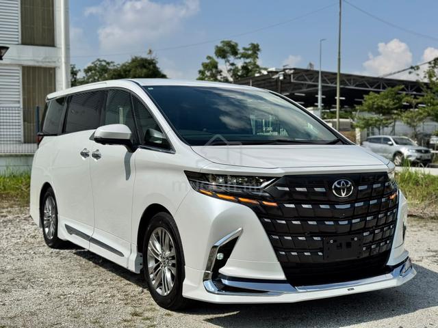 2025 Toyota Alphard 2.5 Z SUNROOF 4CAM 6K KM - 1