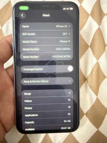 iphone 11 64gb - photo 3 of 4
