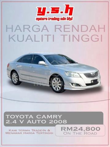2008 Toyota CAMRY 2.4 V ACV40R-JEAGKE (A) - 1