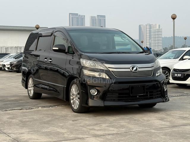 2012 Toyota VELLFIRE 2.4 Z ANH20W FACELIFT (A) - 3