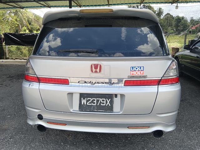 2008 Honda ODYSSEY 2.4 ABSOLUTE DBA-RB3 (A) - 4