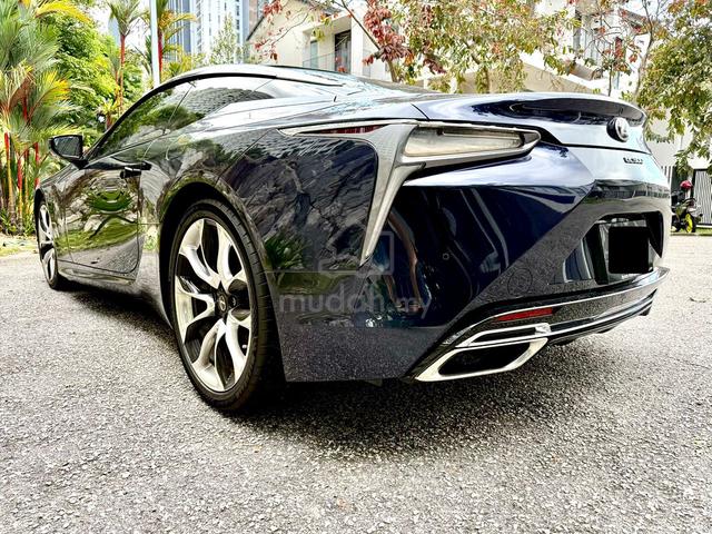 2017 Lexus LC500 COUPE 5.0L (A) - 5