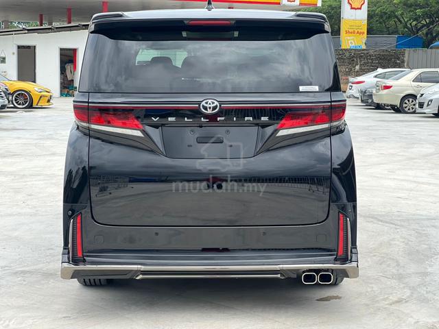 2025 Toyota VELLFIRE 2.4 Z PREMIER AT.STEP 5K KM - 4