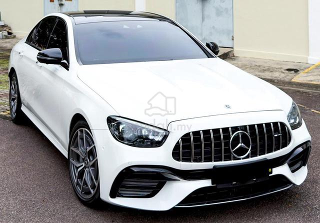 2023 Mercedes Benz E300 2.0 AMG ORI WRT 5YRS FORU - 1