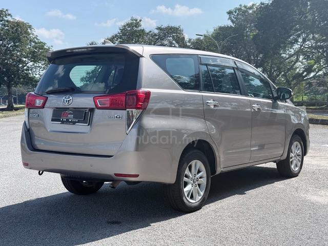 2017 Toyota INNOVA 2.0 G (A) -  MPV FREE WARRANTY - 5