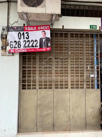 Sungai Siput Perak Taman Jalong Baru Shoplot for Rent Renovated Unit 2