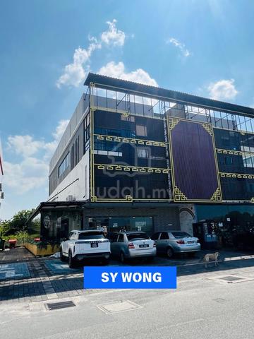 【2 shops adjoining】3 storey shop@ Santuari Alma, Impian Ria 1