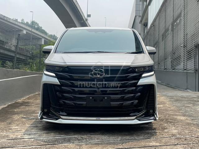 2024 Toyota VELLFIRE 2.4 Z PREMIER FULLY LOADED - 2