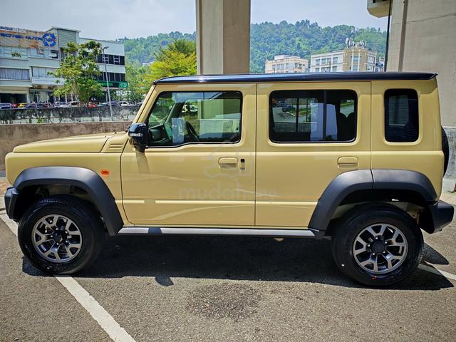 2025 Suzuki JIMNY 1.5 FC NOMADE 3BA-JC74W (A) 6AA - 4