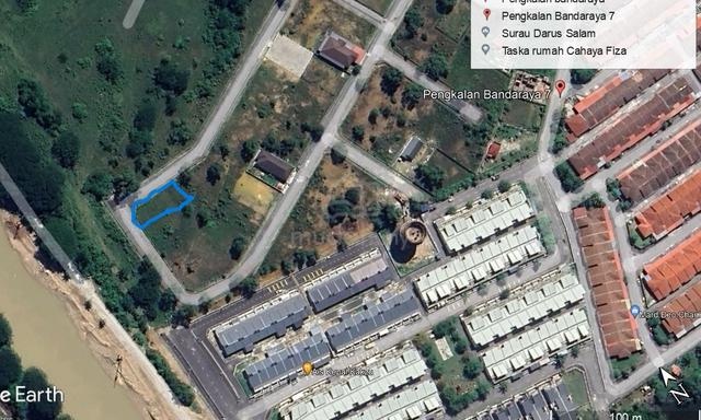 Lot Tanah Bungalow RPT Pengkalen Permai, Pengkalen, Ipoh 1