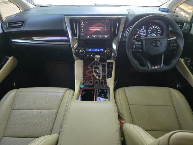2015 Toyota VELLFIRE 3.5 ZG GGH30W (A) - 3