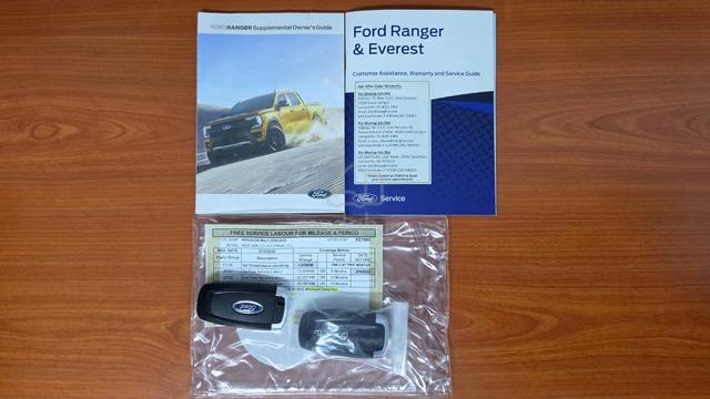 2022 Ford RANGER 2.0 WILDTRAK (A) TOYO TYRE RAPTOR - 3