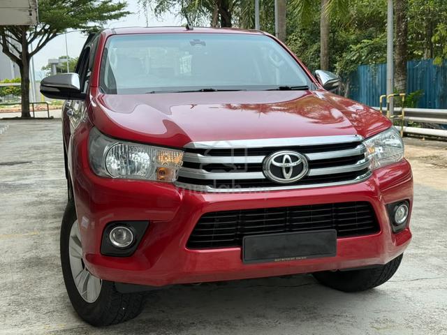 2017 Toyota HILUX 2.4 G VNT AN120 4x4 (A) TIPTOP** - 4