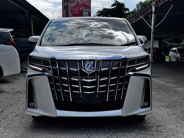 2022 Toyota ALPHARD 2.5 SC GRNTI LULUS FLL LOAN - 1