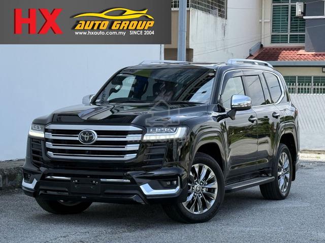 2024 Land CRUISER 3.5 ZX FULL BLACK FULLY LOADED - 1