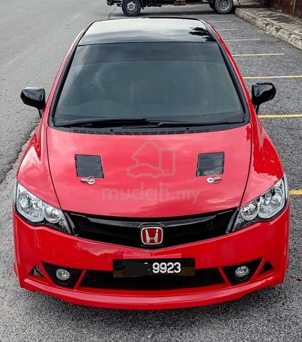 Honda CIVIC FD Red Mugen RR 1.8 i-VTEC (A) cantik - 4