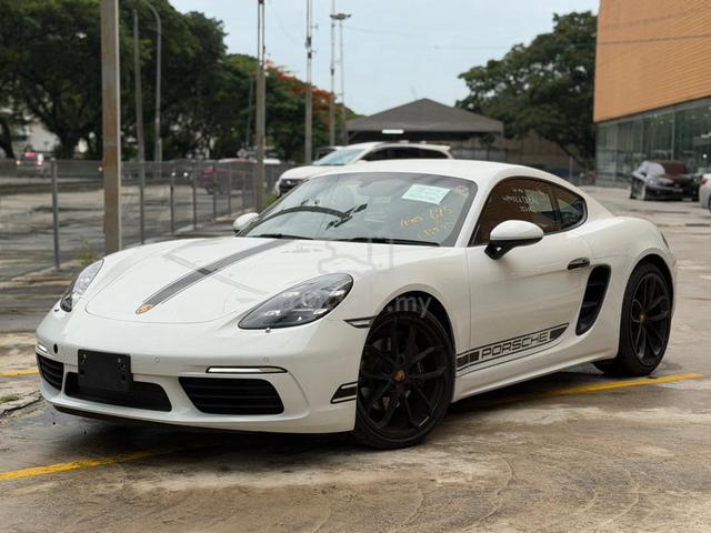 2024 Porsche 718 CAYMAN STYLE EDITION 2.0 (A) - 1