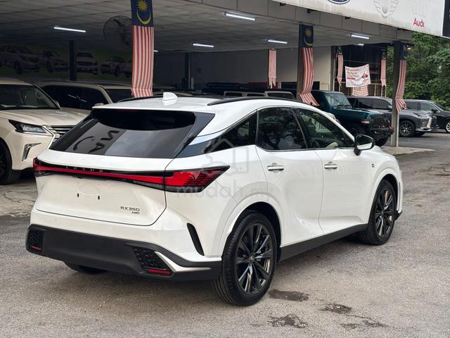 2024 Lexus RX350 2.4 F SPORT*BLACK INTERIOR*5 AA - 4