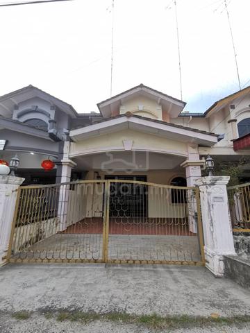 Johor Muar Not Furnished 2-Storey Terraced House For Rent 1
