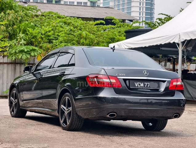 2009 Mercedes Benz E-CLASS 3.0 300 AVANTGARDE - 2
