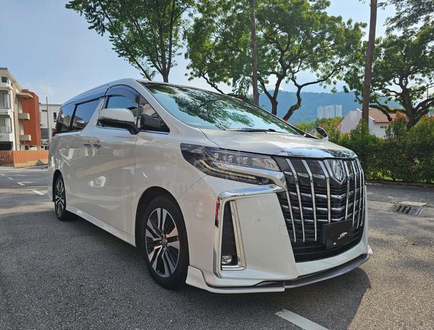 2020/2023 Toyota ALPHARD 2.5 SC (A) - 4