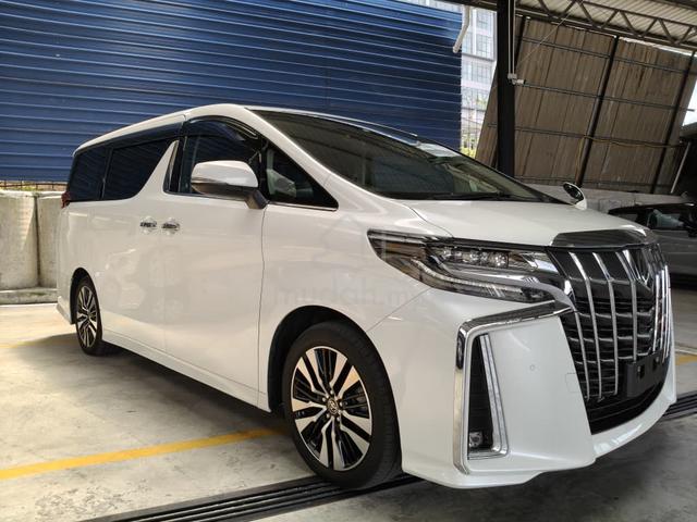 2022 Toyota ALPHARD 2.5 SC (A) - 2