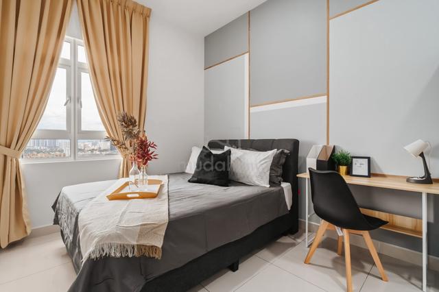 Exclusive room in KL walkable to mrt/lrt and near HKL 1