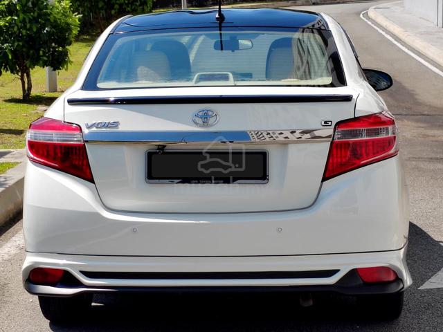 Facelift Keyless TRD 2015 Toyota VIOS Keli 1.5 G - 3