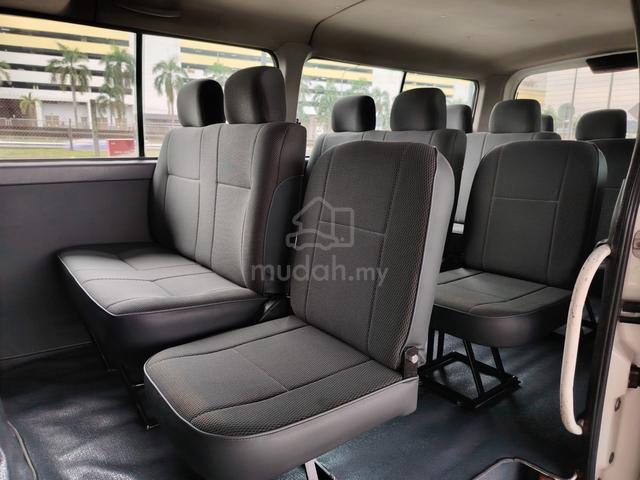 2013 Nissan Urvan 3.0 (M) Window Van 14 seat - 4