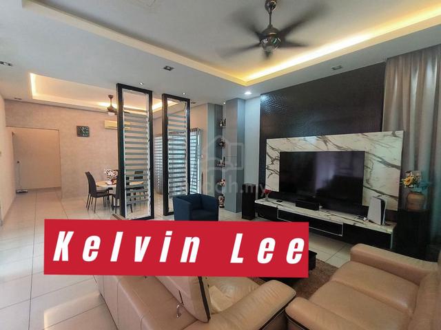 Bukit Minyak Permai Heliconia Ville Bungalow Fully Renovated for Sale 1