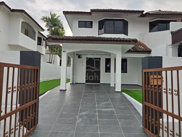Saleng Senai double storey terrace house with land(full loan) 1