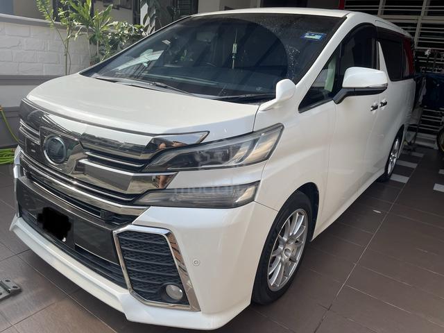 2015 Toyota VELLFIRE 2.5 ZA DBA-AGH35W (A) - 2