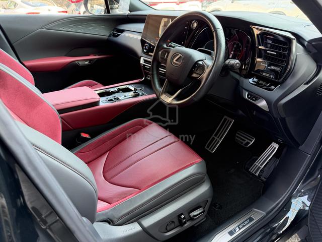 2024 Lexus RX350 2.4 F SPORT - 5A - TRD High Specs - 4